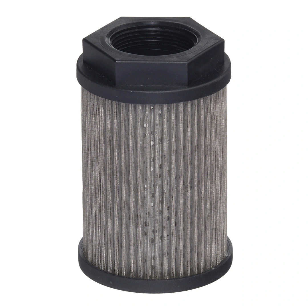 Filter, operating hydraulics